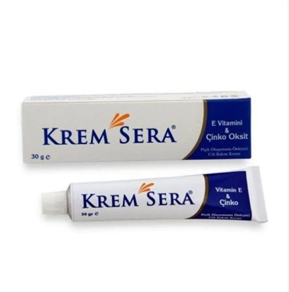 Krem Sera Pişik Oluşumunu Önleyici Cilt Bakım Kremi 30 gr