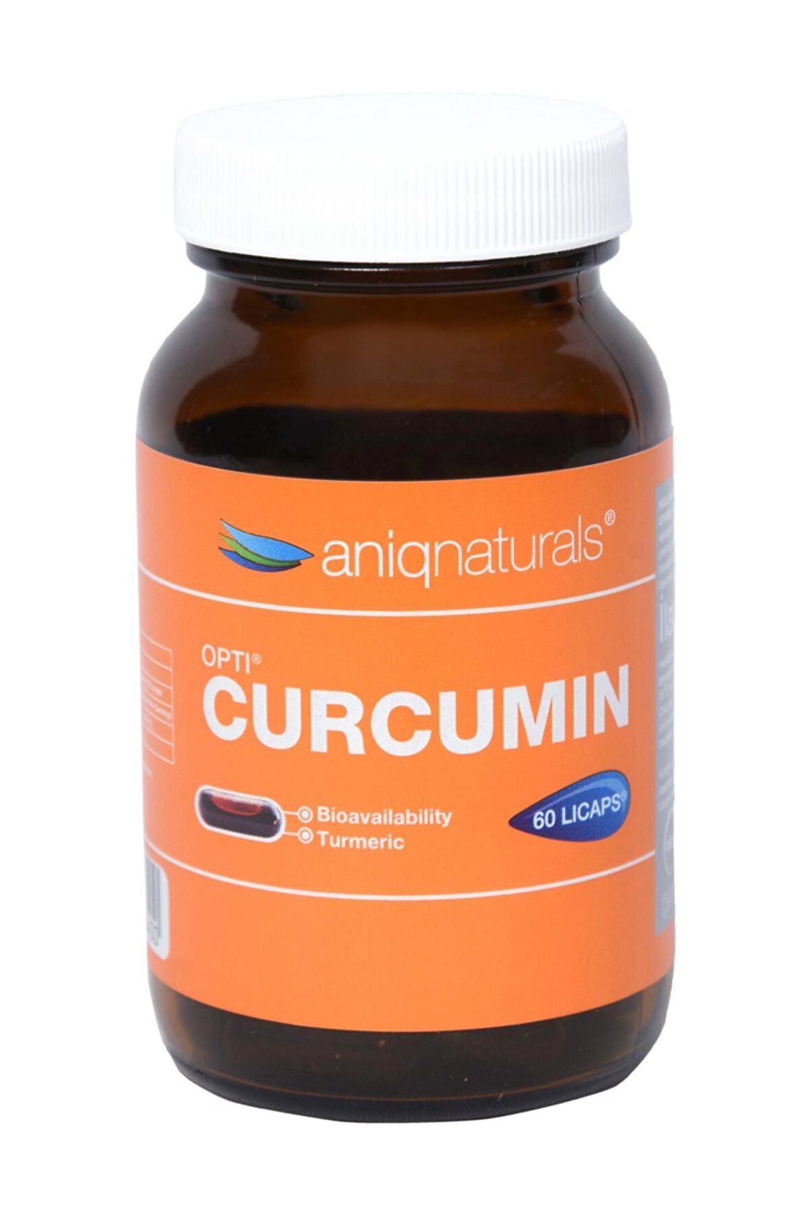 Aniqnaturals Novasol Curcumin 60 Licaps