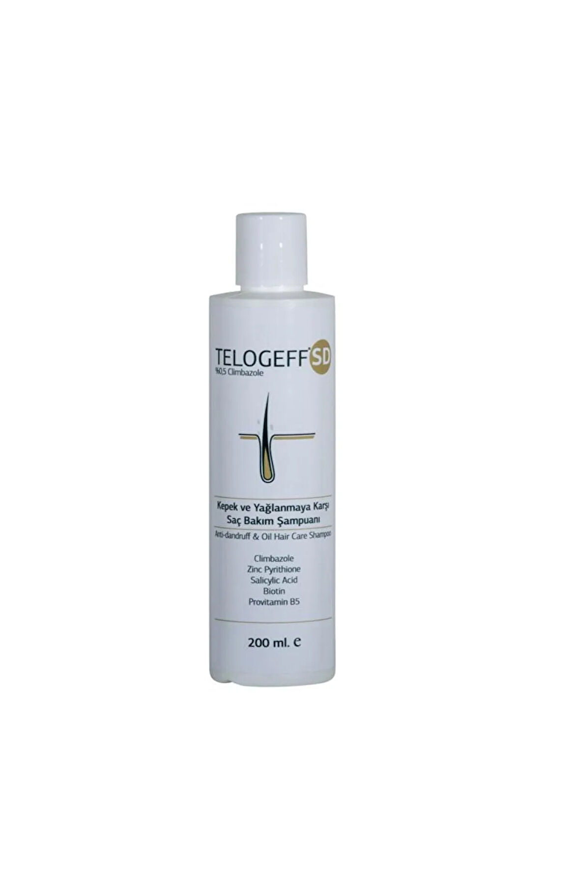 Sd Kepek Ve Yağlanmaya Karşı Şampuan 200ml