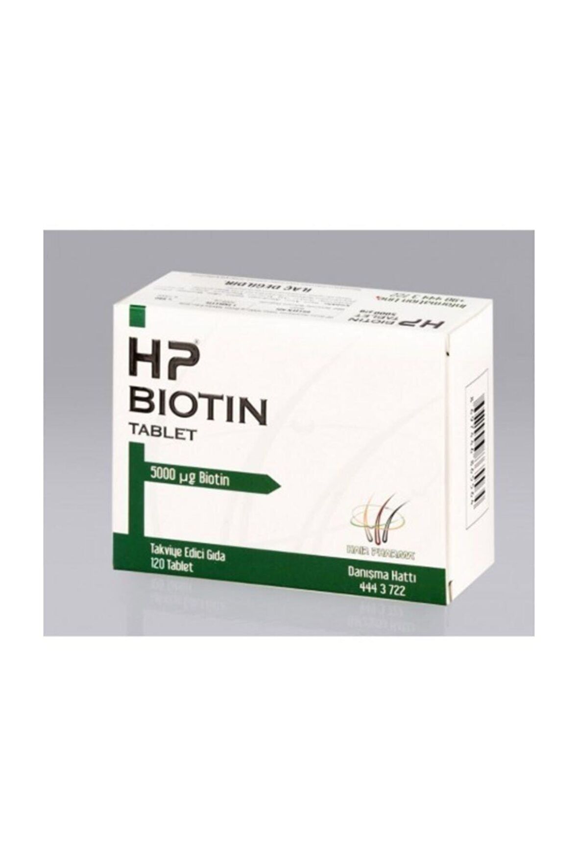 HP Biotin 5 Mg 120 Tablet 120Tablet