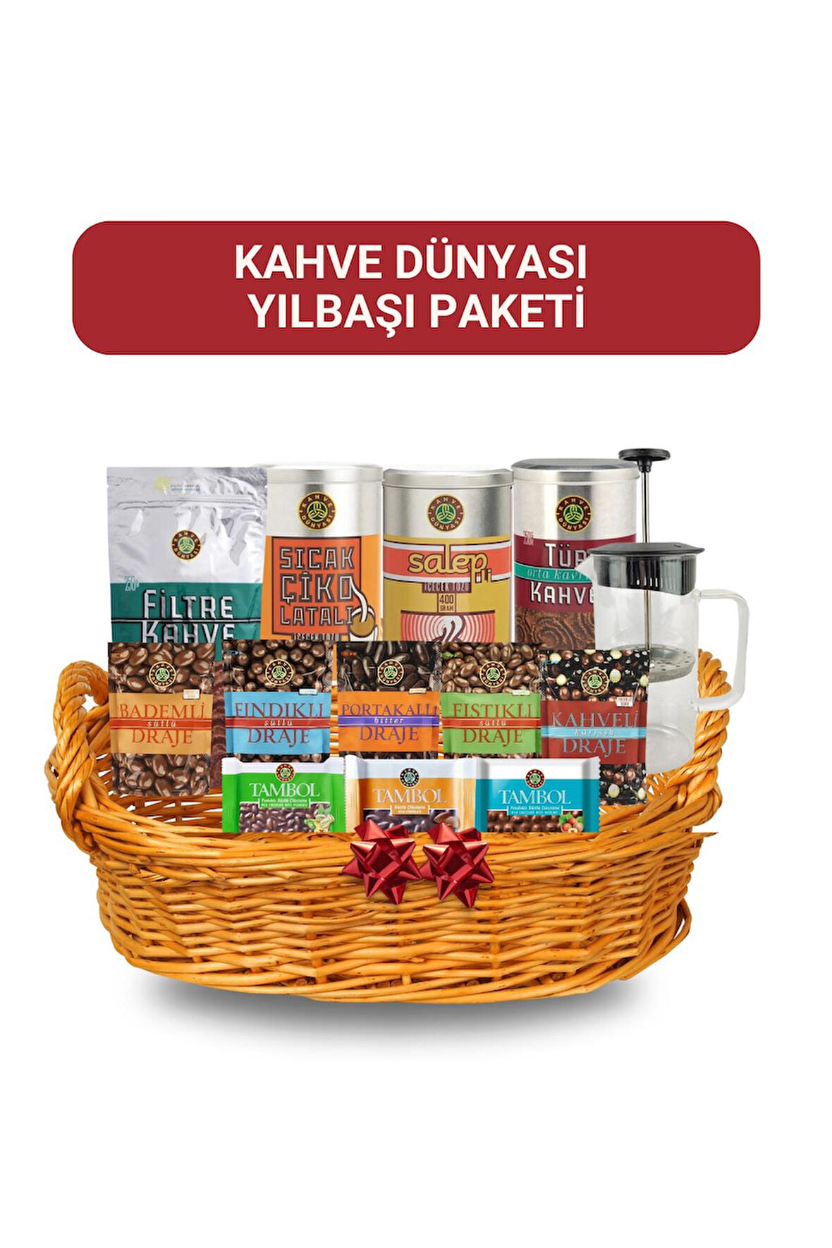 Kahve Dünyası Yılbaşı Paketi