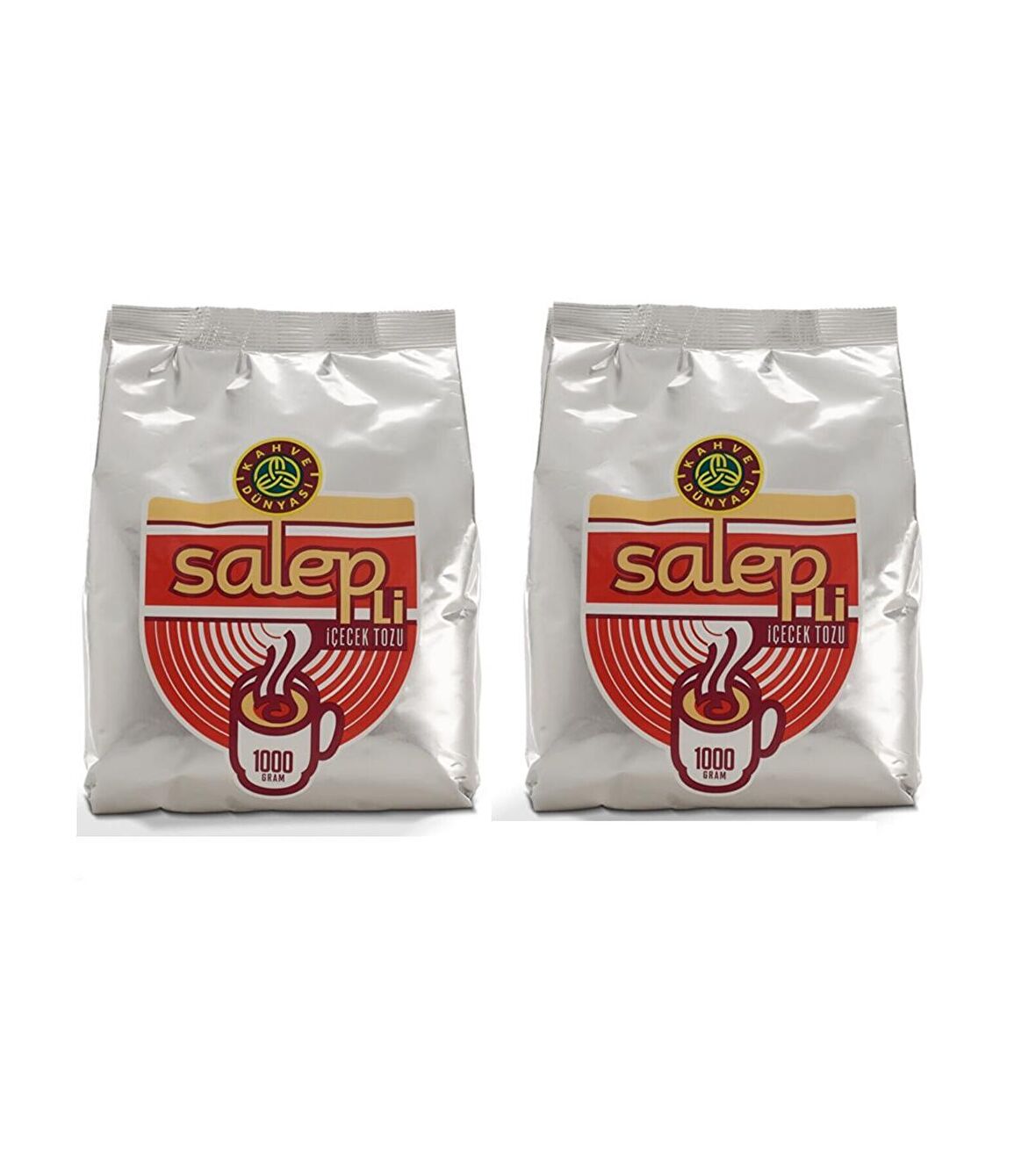 Kahve Dünyası Salep İçecek Tozu 2 Adet 1KG