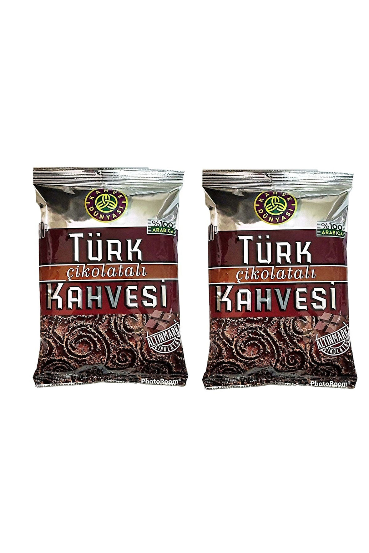 Kahve Dünyası Çikolatalı Türk Kahvesi 2 Adet 100 Gr