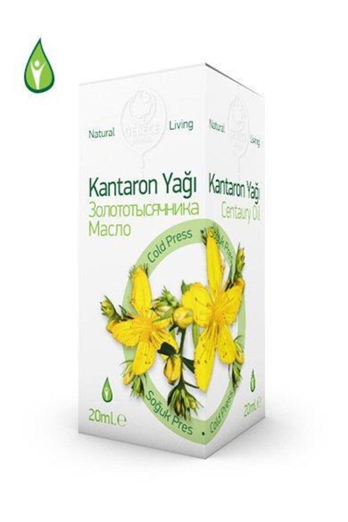 GEBECE KANTORAN YAĞI 20 ML