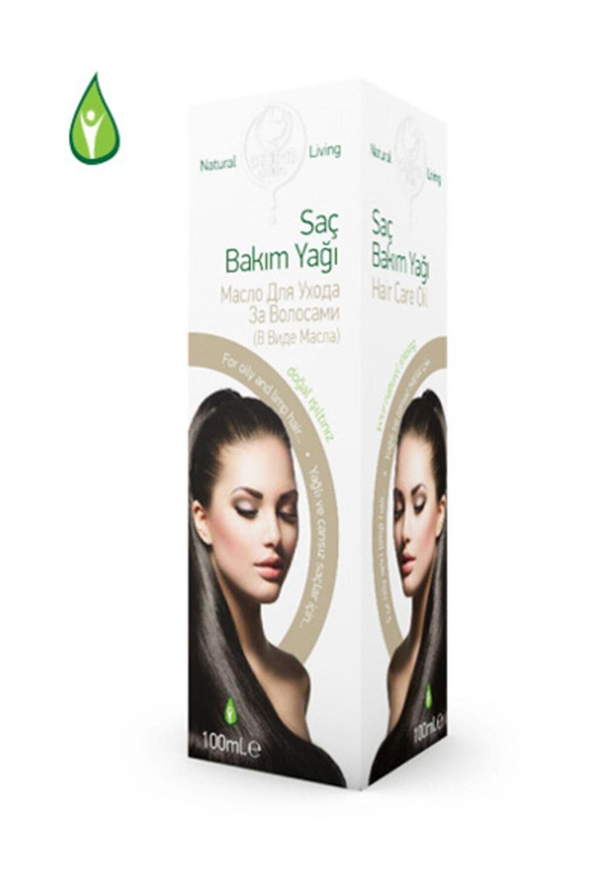 Gebece Yaglı ve Cansız Sac Bakım Yagı 100 ml