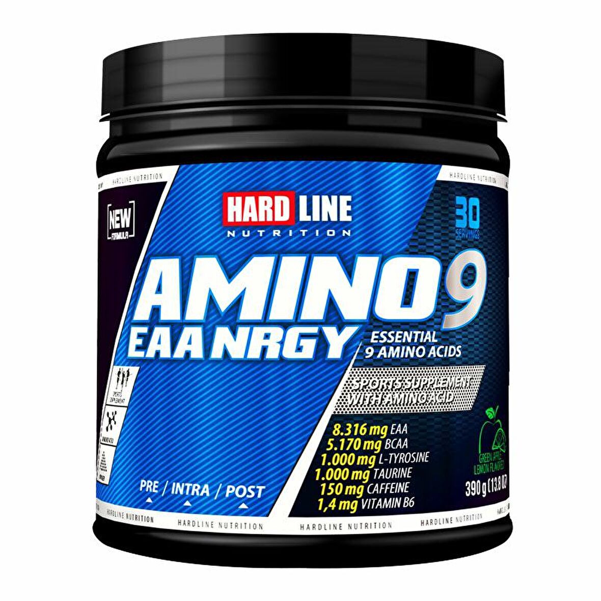 Hardline Amino 9 Eaa Nrgy 390 Gr