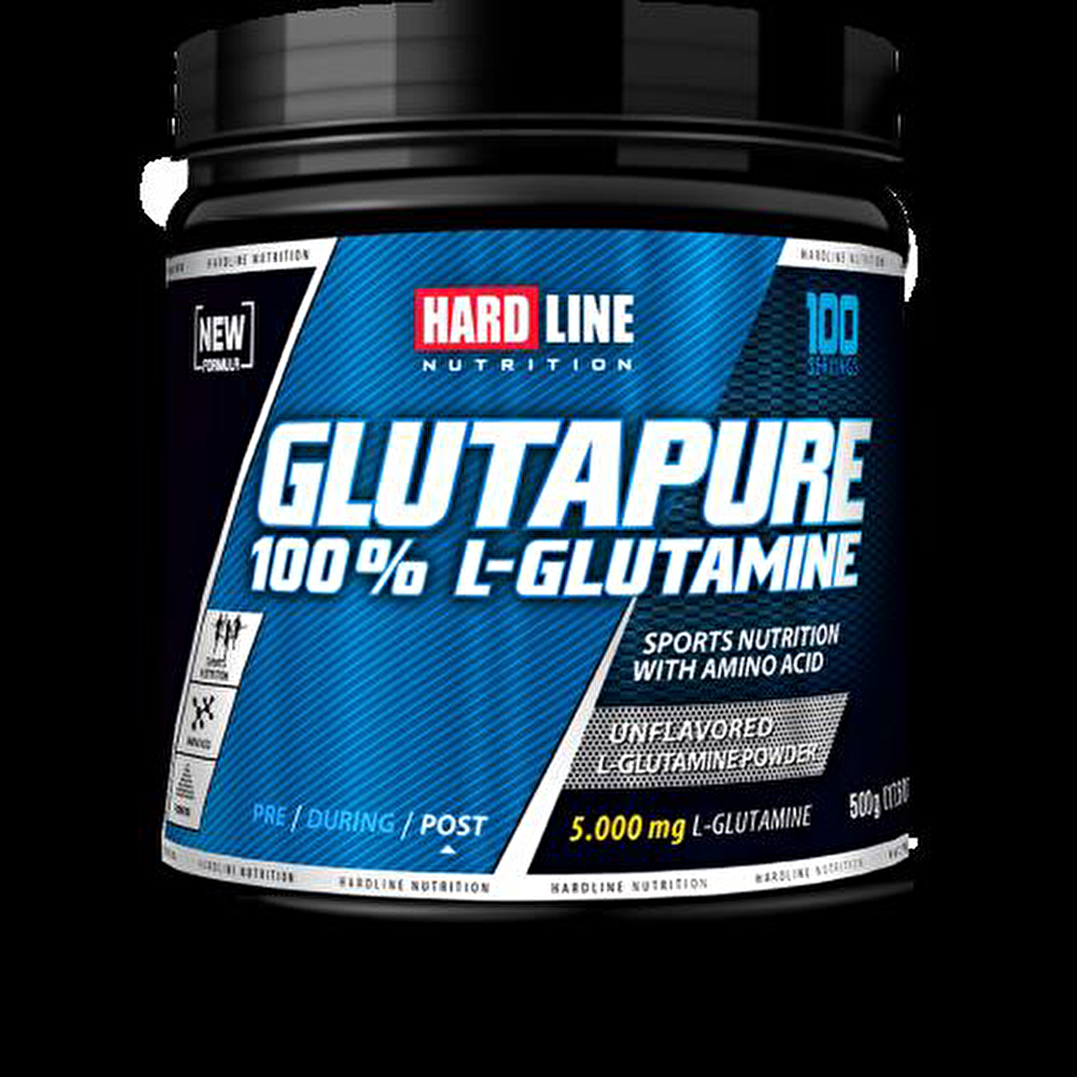 Glutapure 300 Gr 60 Servis Glutamine Aromasız