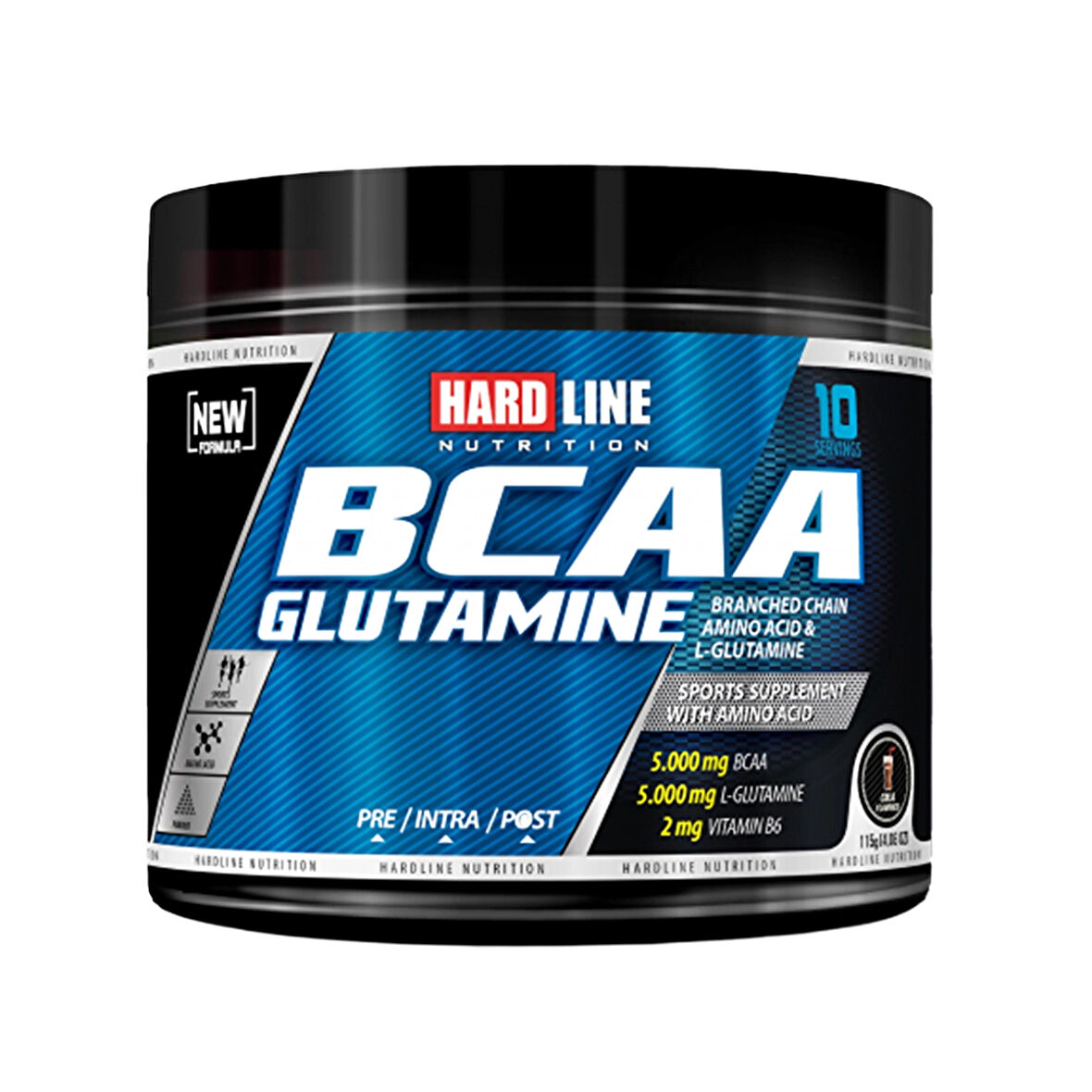 Hardline Bcaa Glutamine 115 Gr - KOLA