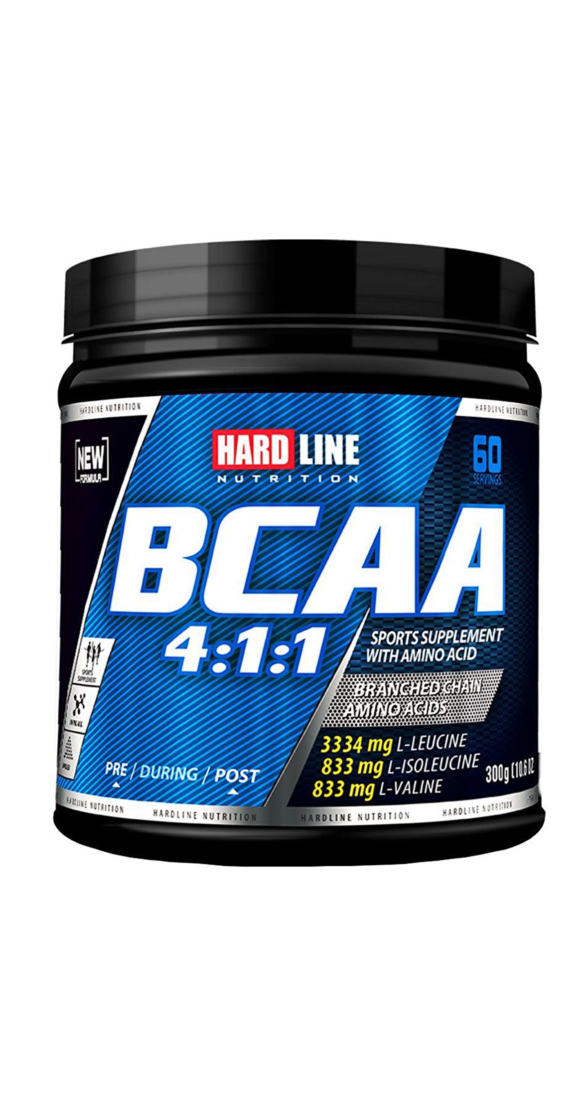 Hardline BCAA 4:1:1 300 Gr