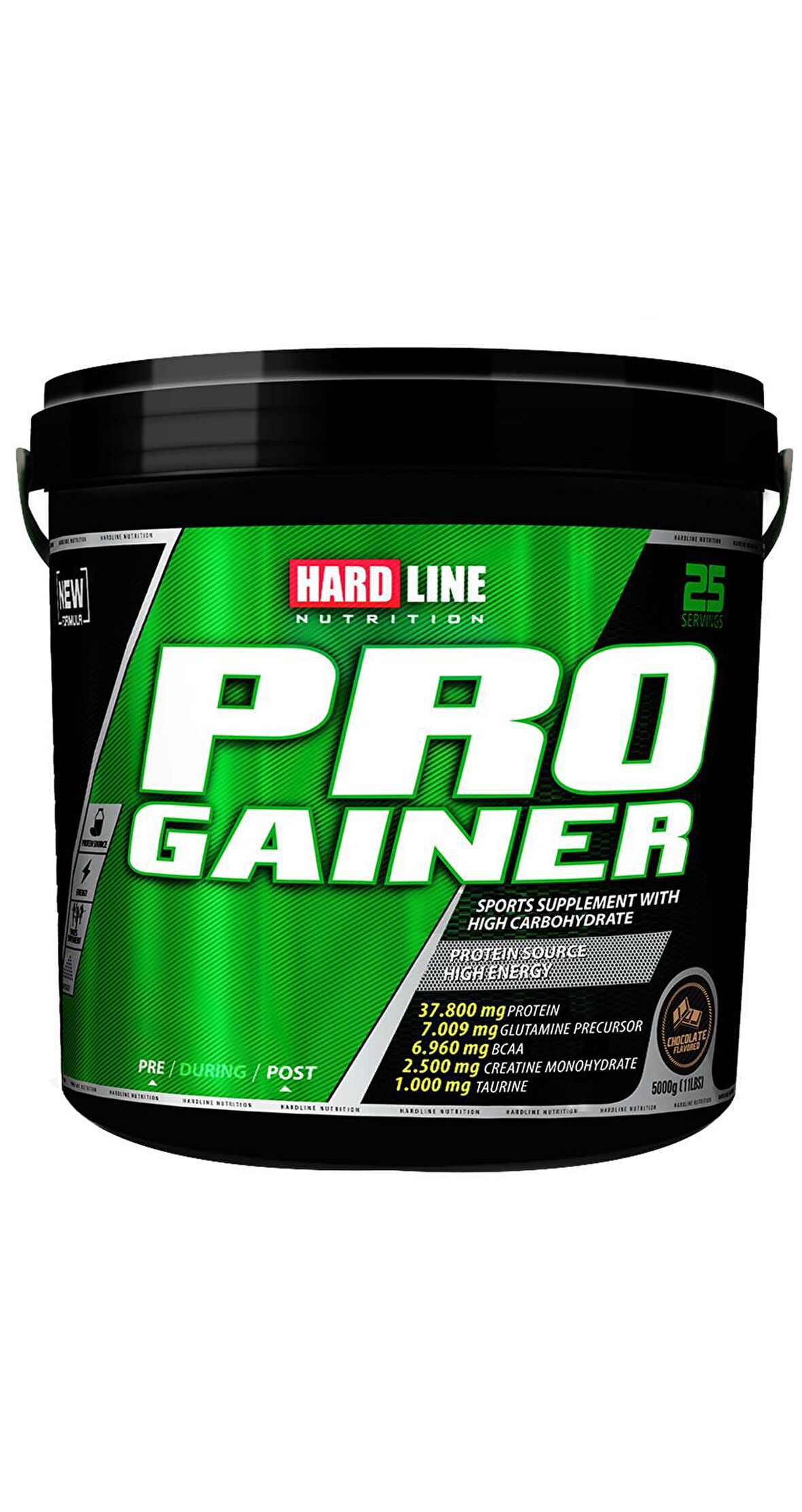 Hardline Progainer 5000 Gr - ÇİKOLATA