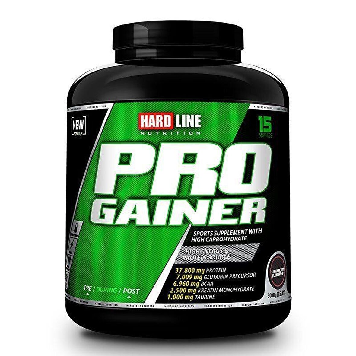 Hardline Progainer 3000 Gr - ÇİLEK