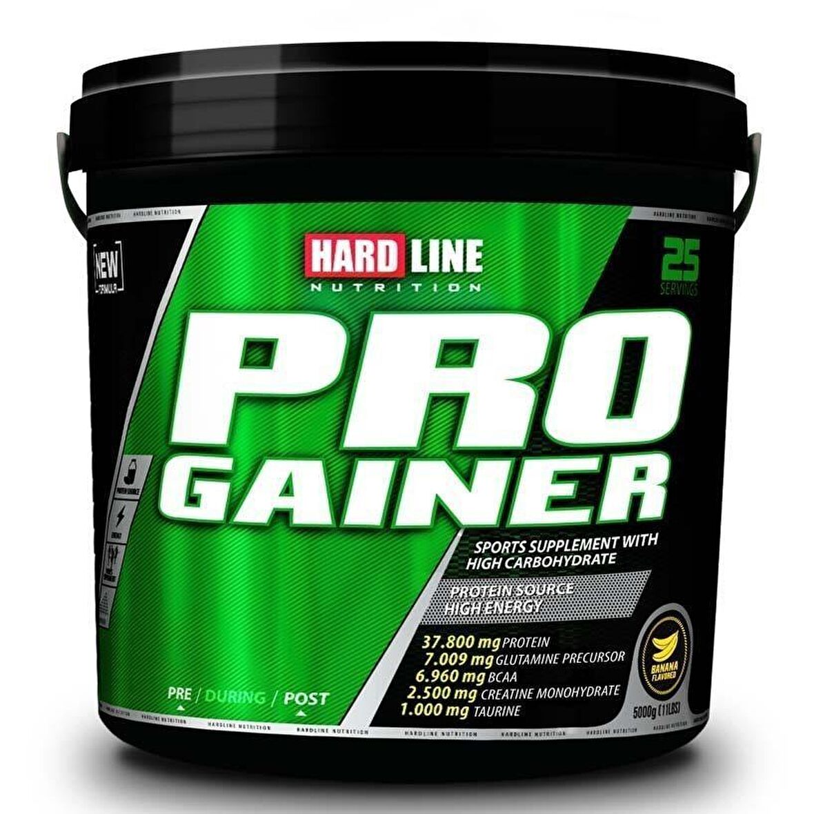 Hardline Progainer 5000 Gr - MUZ