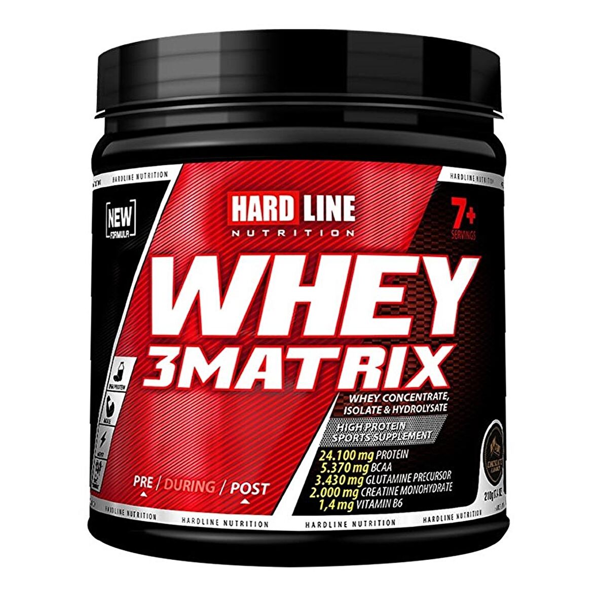 Hardline Whey 3 Matrix 210 Gr - ÇİKOLATA