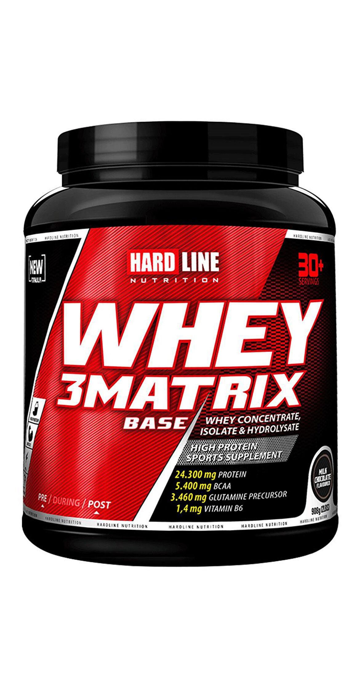 Hardline Whey 3Matrix Base 908 Gr - ÇİKOLATA