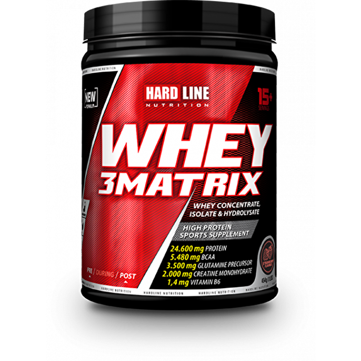 Hardline Whey 3 Matrix 454 Gr - ÇİKOLATA