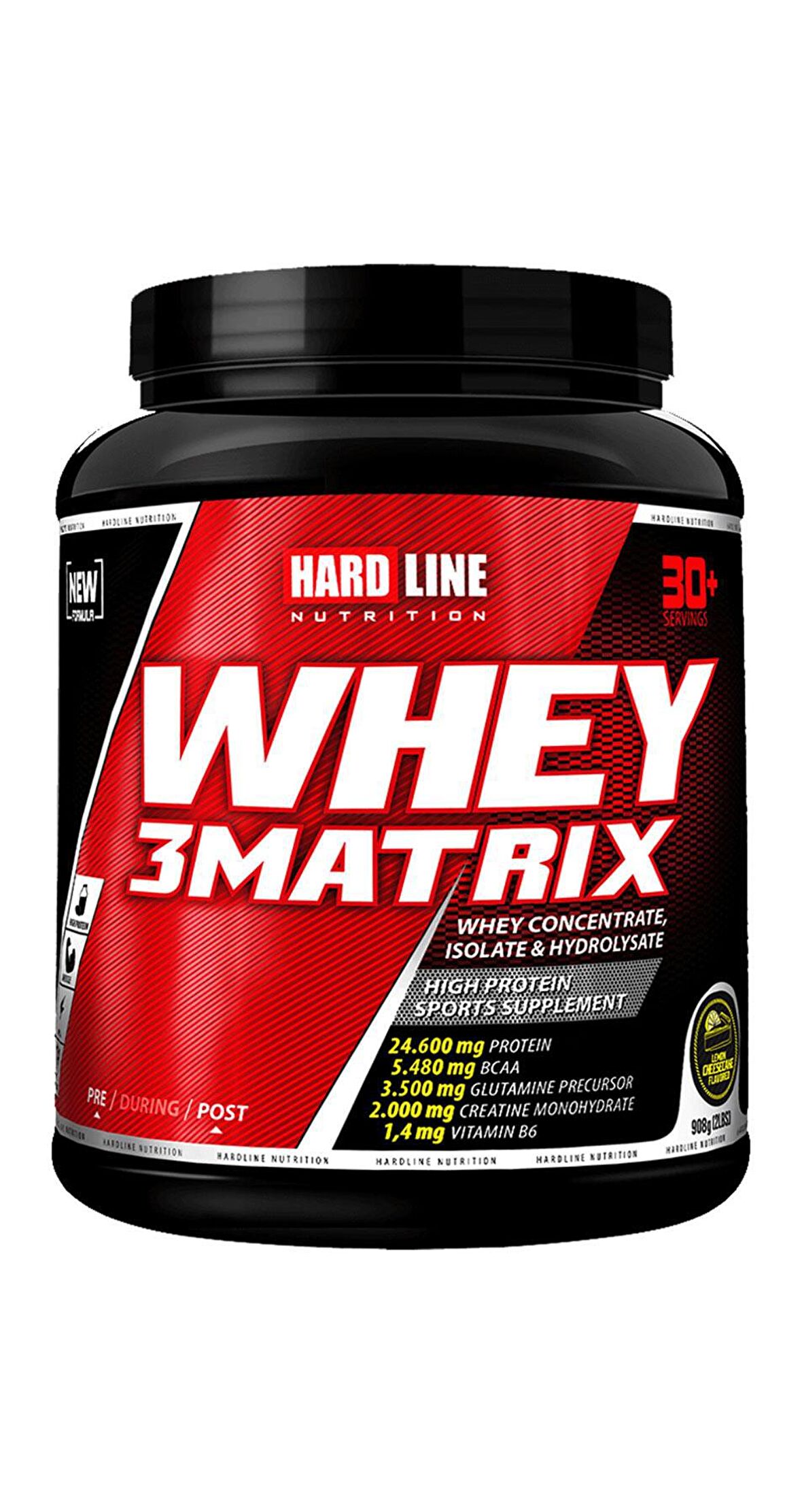 Hardline Whey 3Matrix 908 Gr - LİMON CHEESECAKE