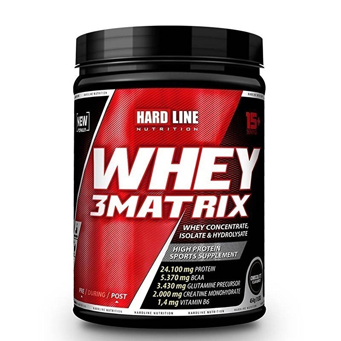 Hardline Whey 3 Matrix 454 Gr - KURABİYE