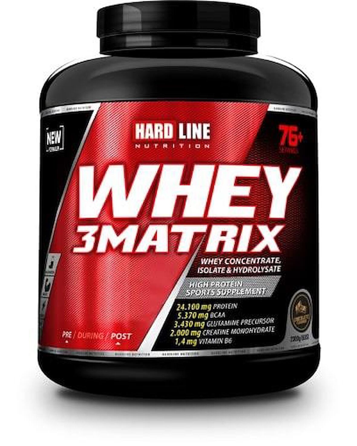 Hardline Whey 3MATRIX Çikolatalı 2300 GR