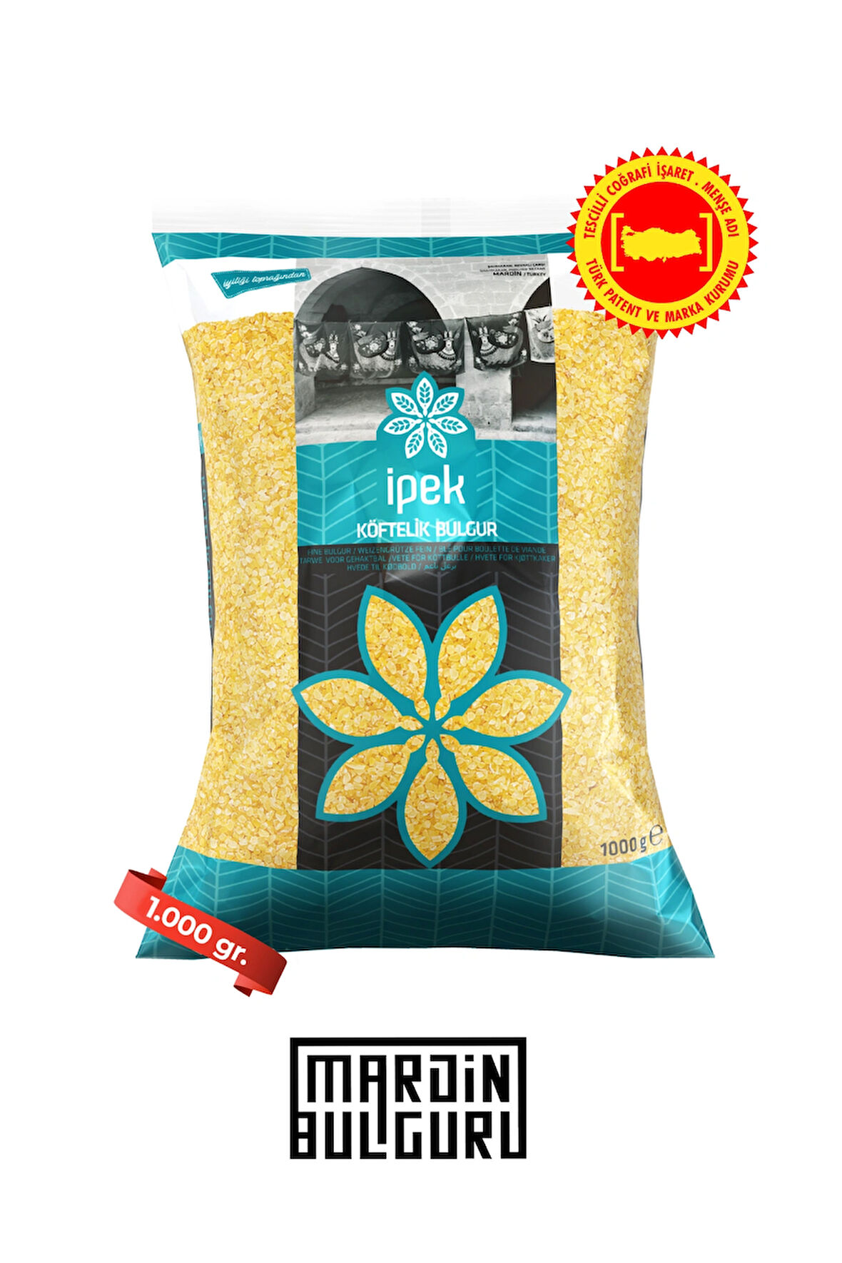 Köftelik Bulgur 1 Kg