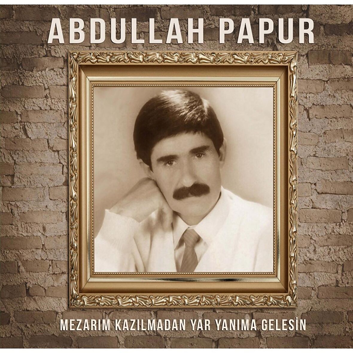 Abdullah Papur - Mezarım Kazılmadan Yar Yanıma Gel esin  (Plak)