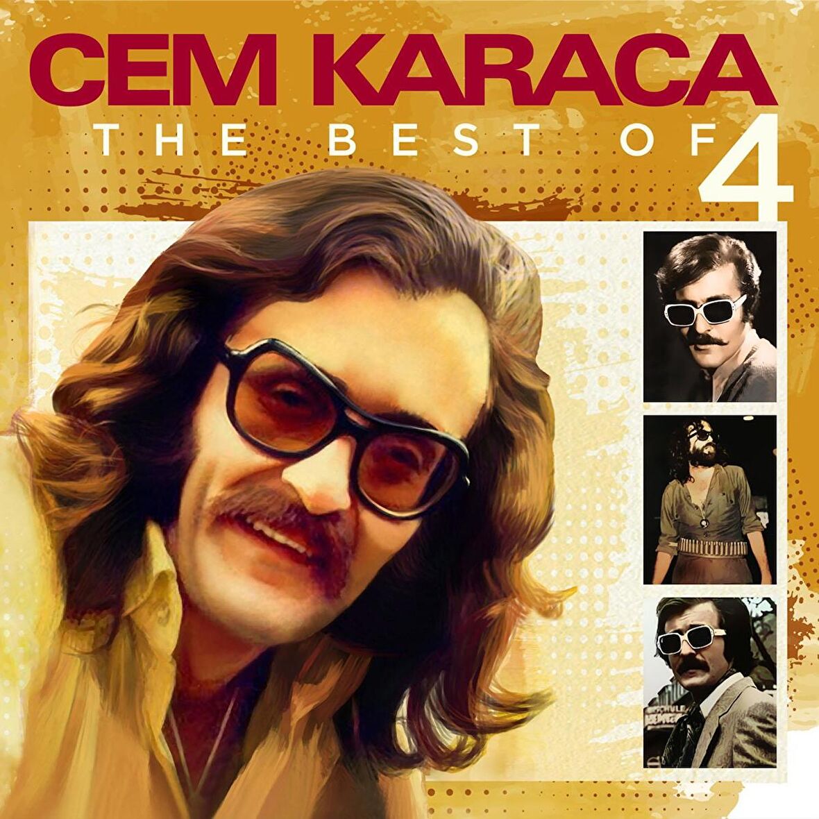 Cem Karaca - The Best Of 4  (Plak)  