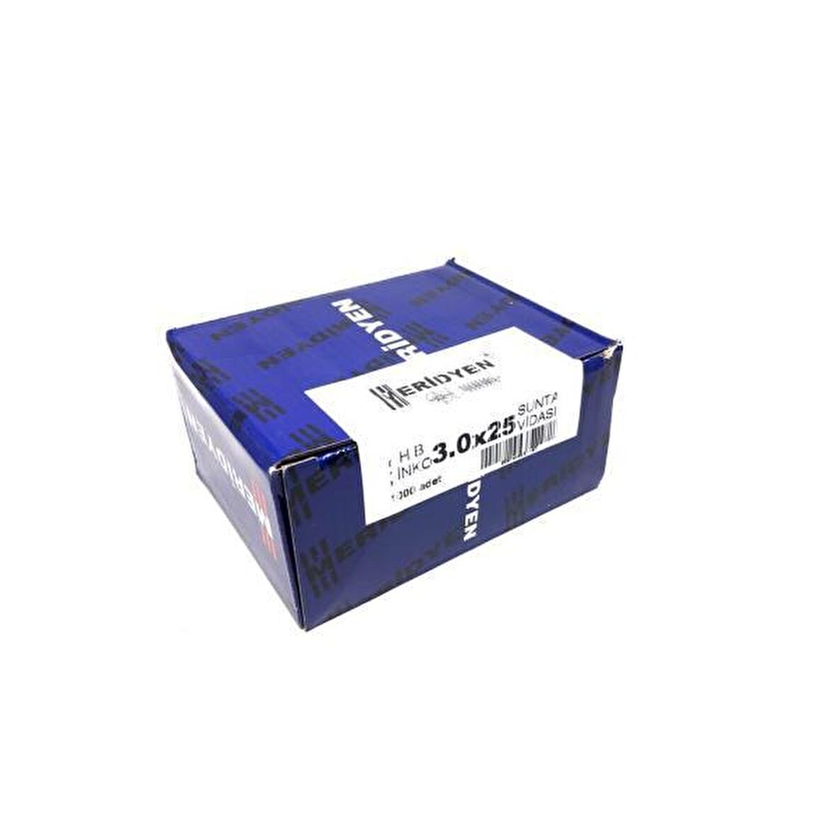 Meridyen Sunta Vidası 3.0X25 (1000 Adet)