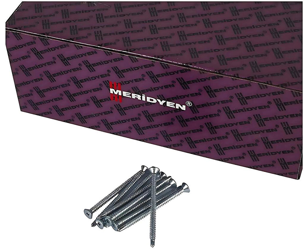 Meridyen Matkap Uçlu Ysb Muv 3.9x32 500 Lü Paket