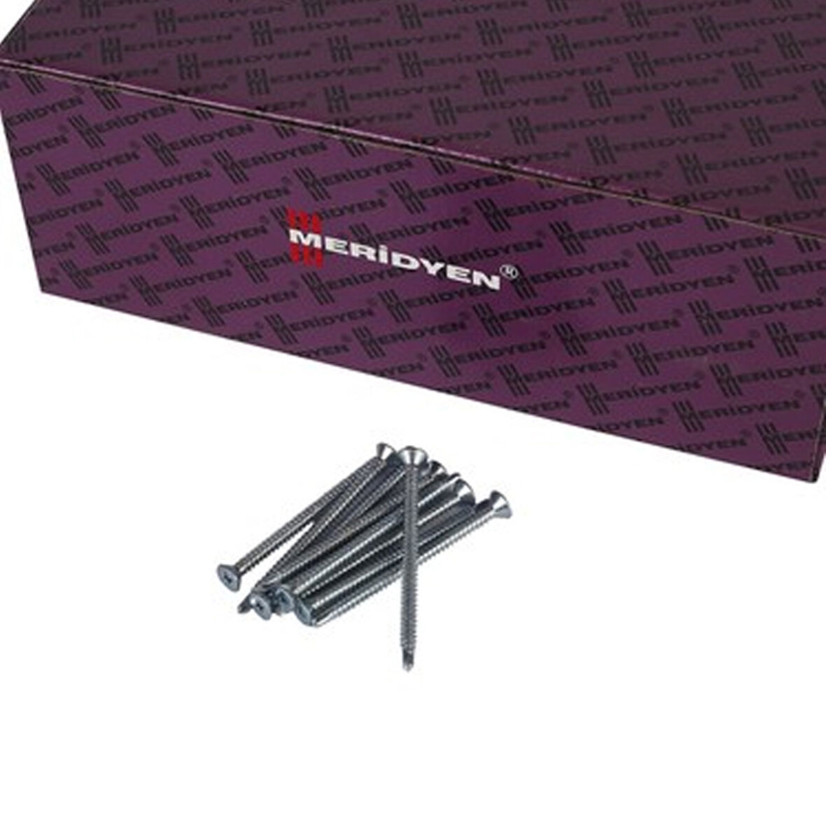 Meridyen Y.S.B. Matkap Uçlu Vida 4.2X50 (500 Adet)