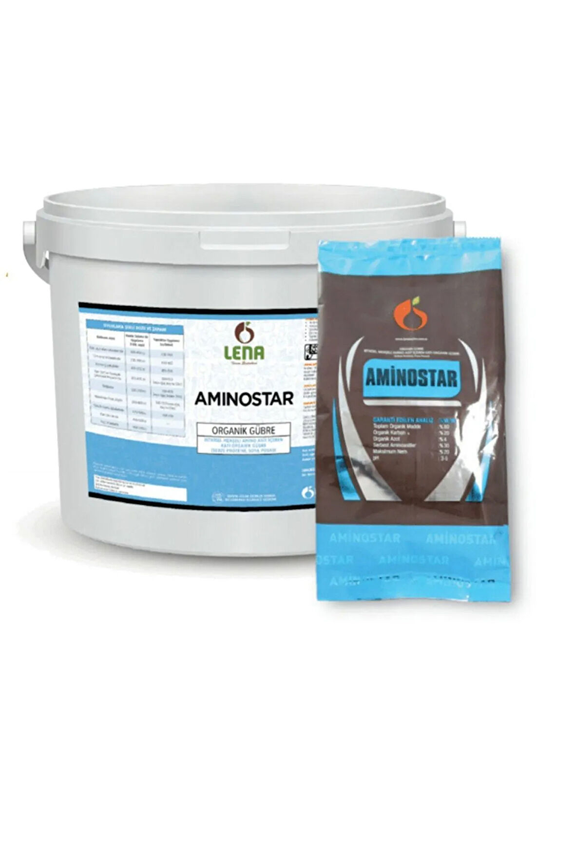 Aminostar Bitkisel Amino Asit Içeren 5 Kg Toz Organik