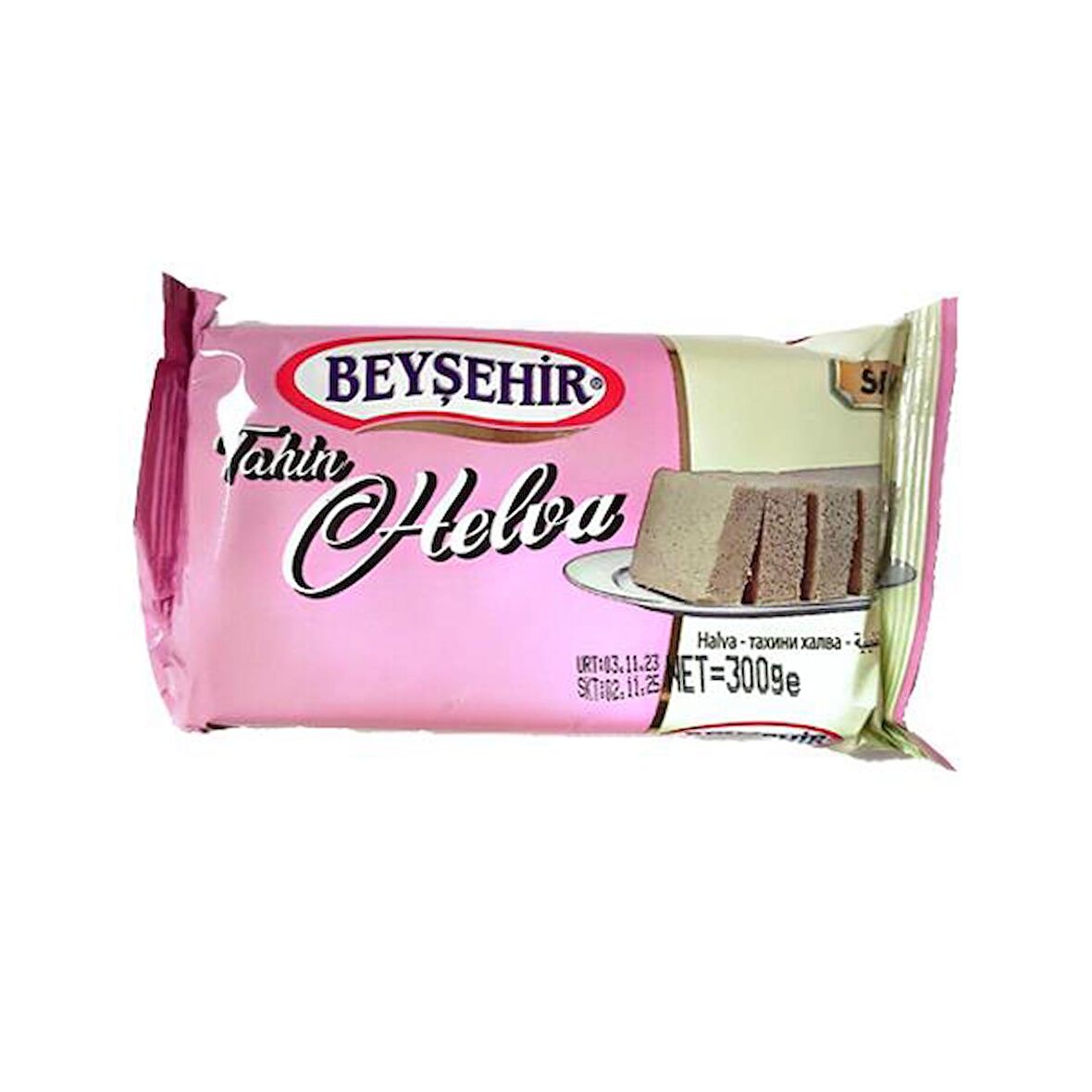 BEYŞEHİR HELVA SADE 300 GR X 16 ADET