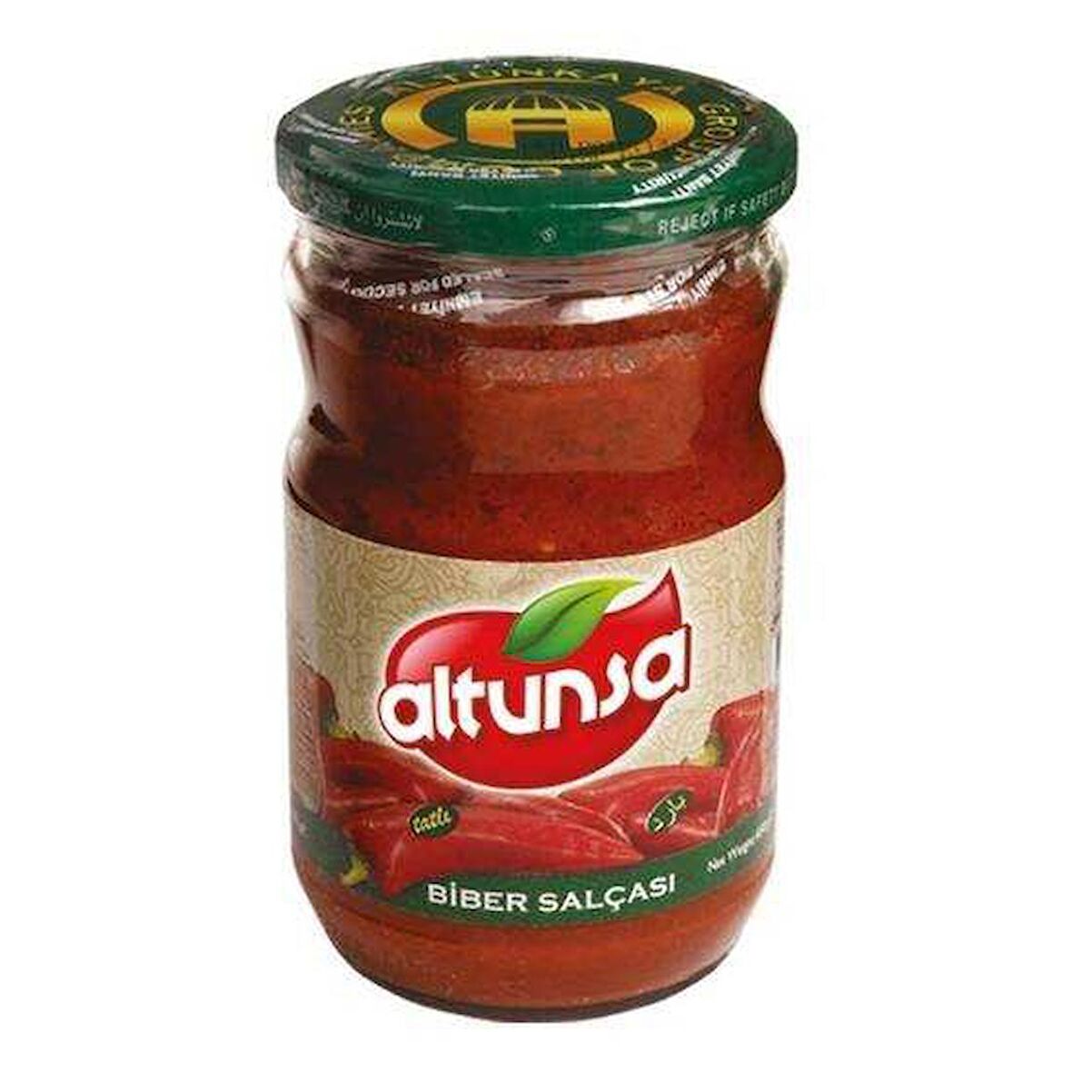 Altunsa Biber Salçası Tatlı 650 gr