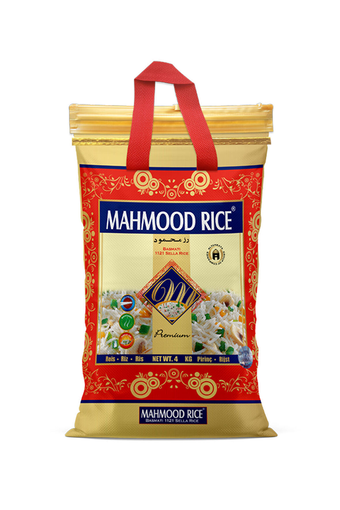 Mahmood Rıce 1121 Basmati Pirinç 4 Kg