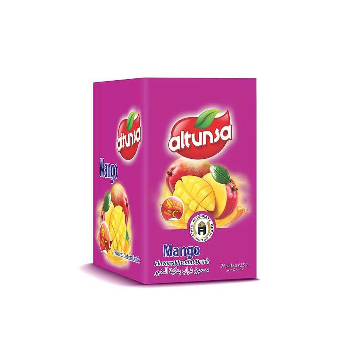 Altunsa Mango Aromalı Soğuk Toz Içecek 9 gr X 24 Adet