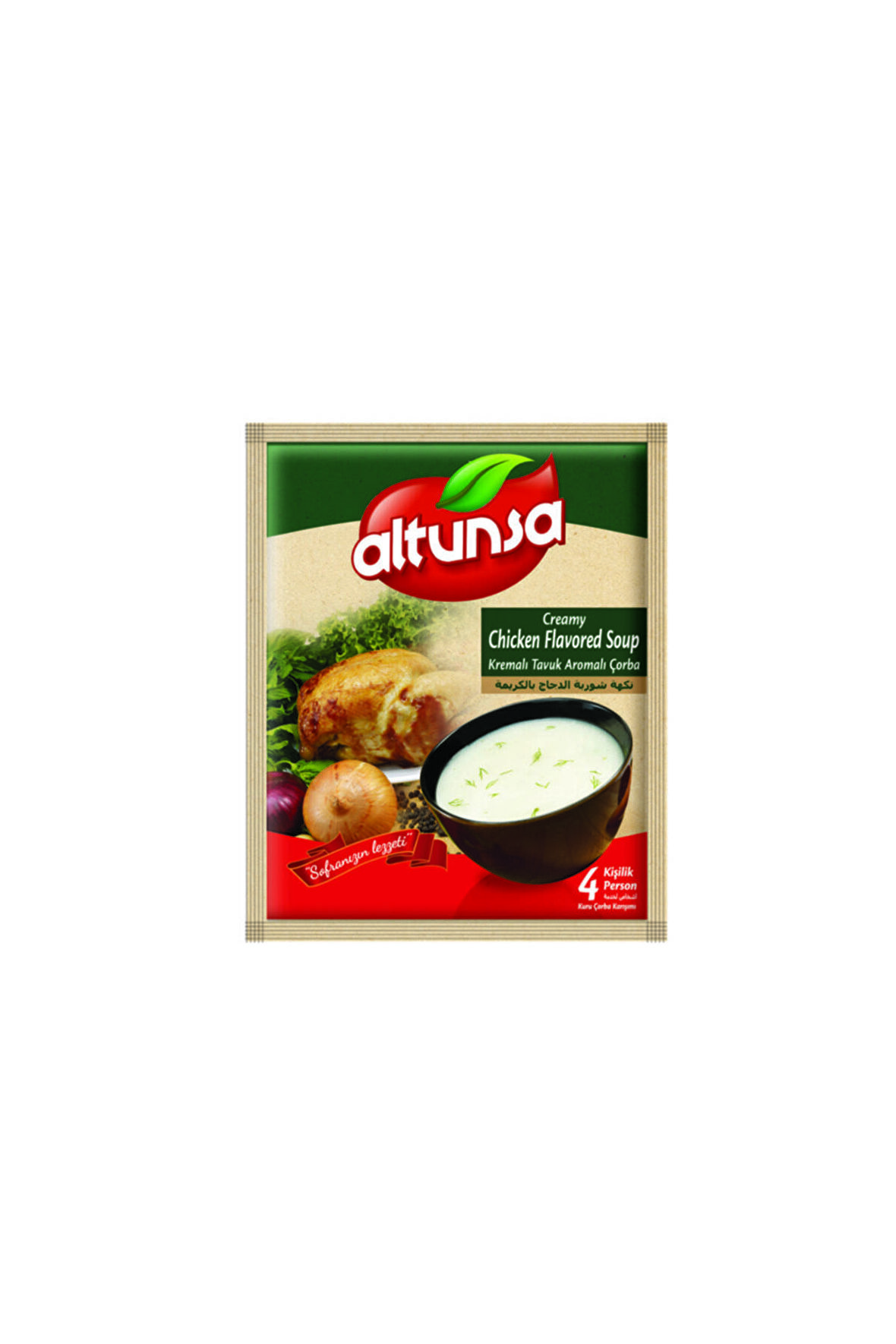 Altunsa Hazır Çorba Kremalı Tavuk 60 Gr