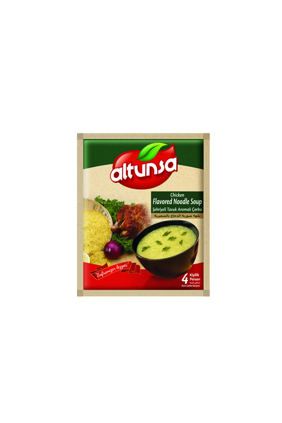 Altunsa Şehriyeli Tavuk Hazır Çorba 60 gr