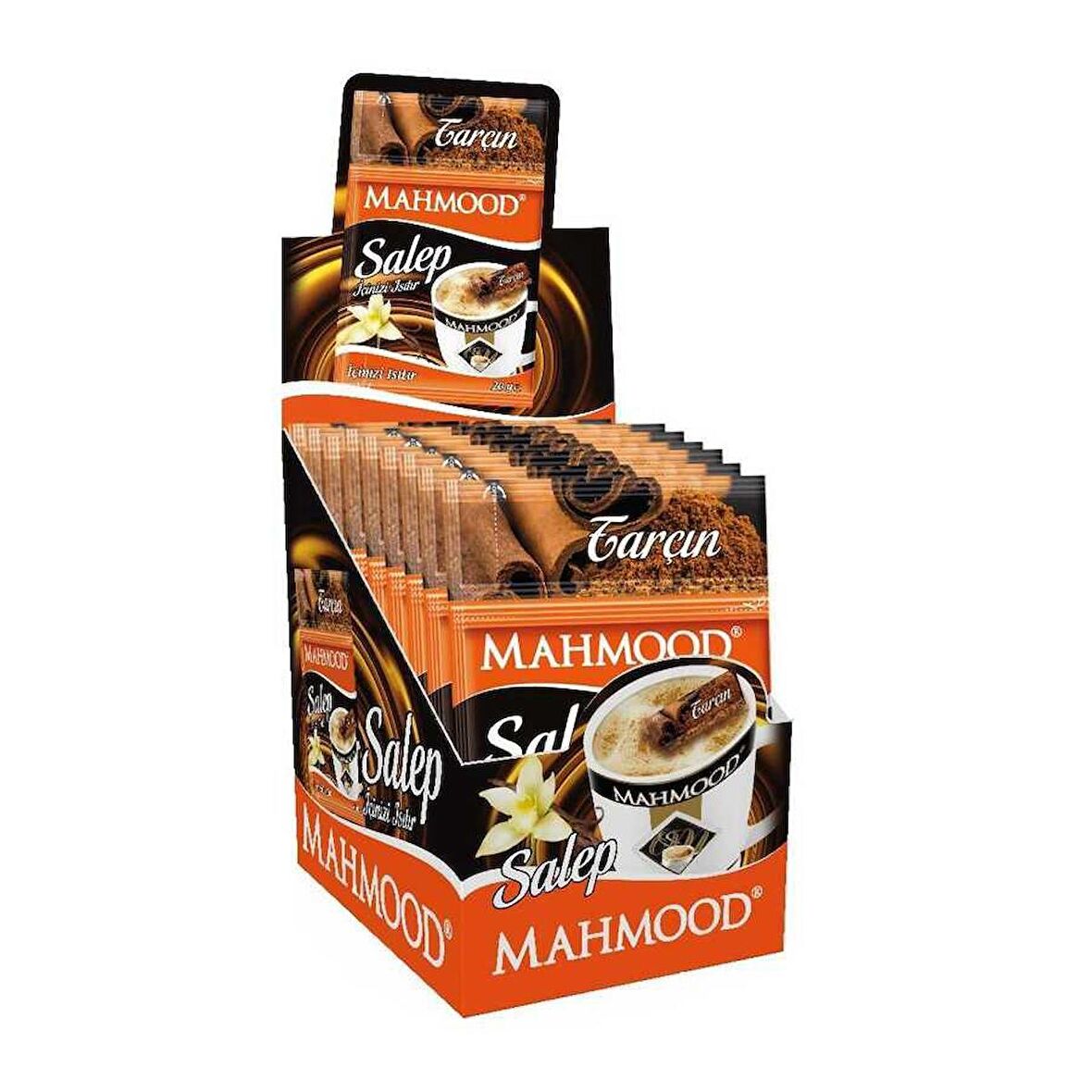 Mahmood Tarçınlı Salep 20 Adet X 20 Gr