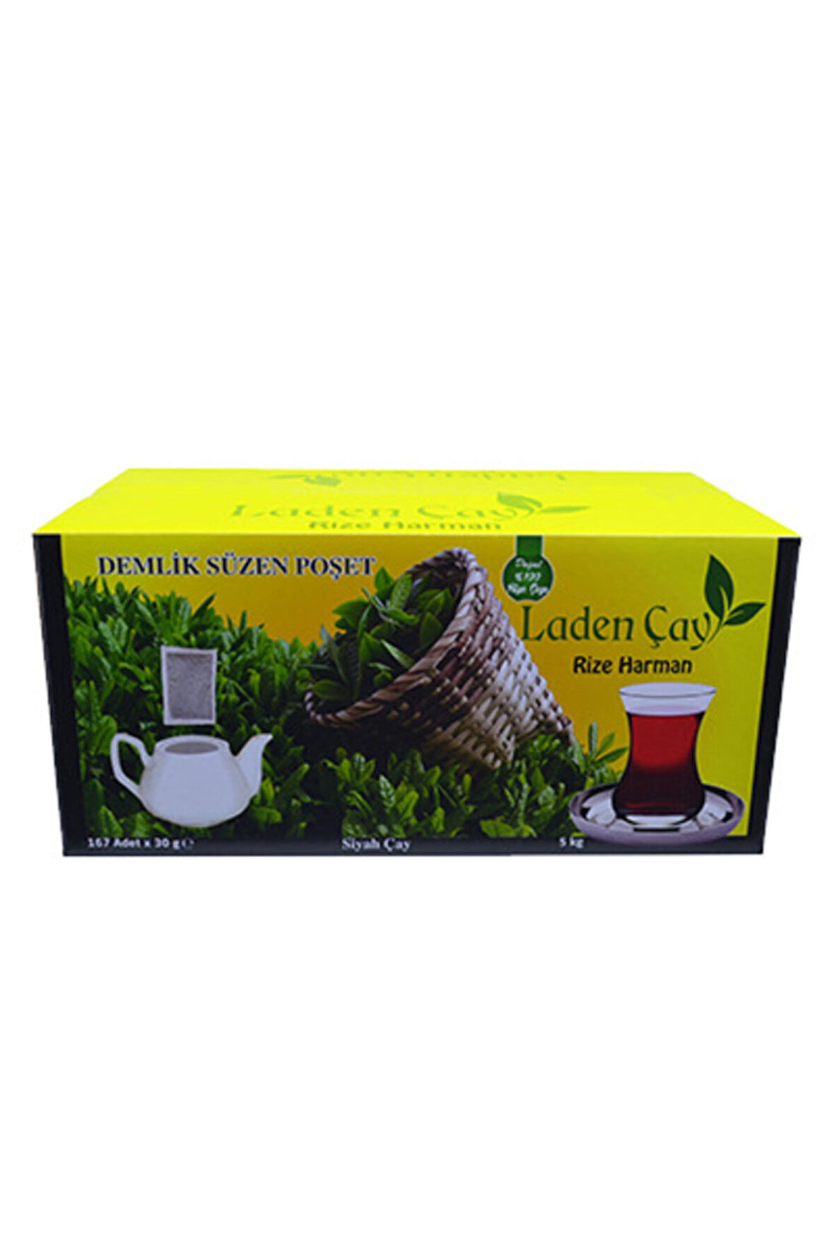 Çay Tomurcuklu (bergamot Aromalı) Demlik Poşet (167 Adet 30 Gr) 5 Kg