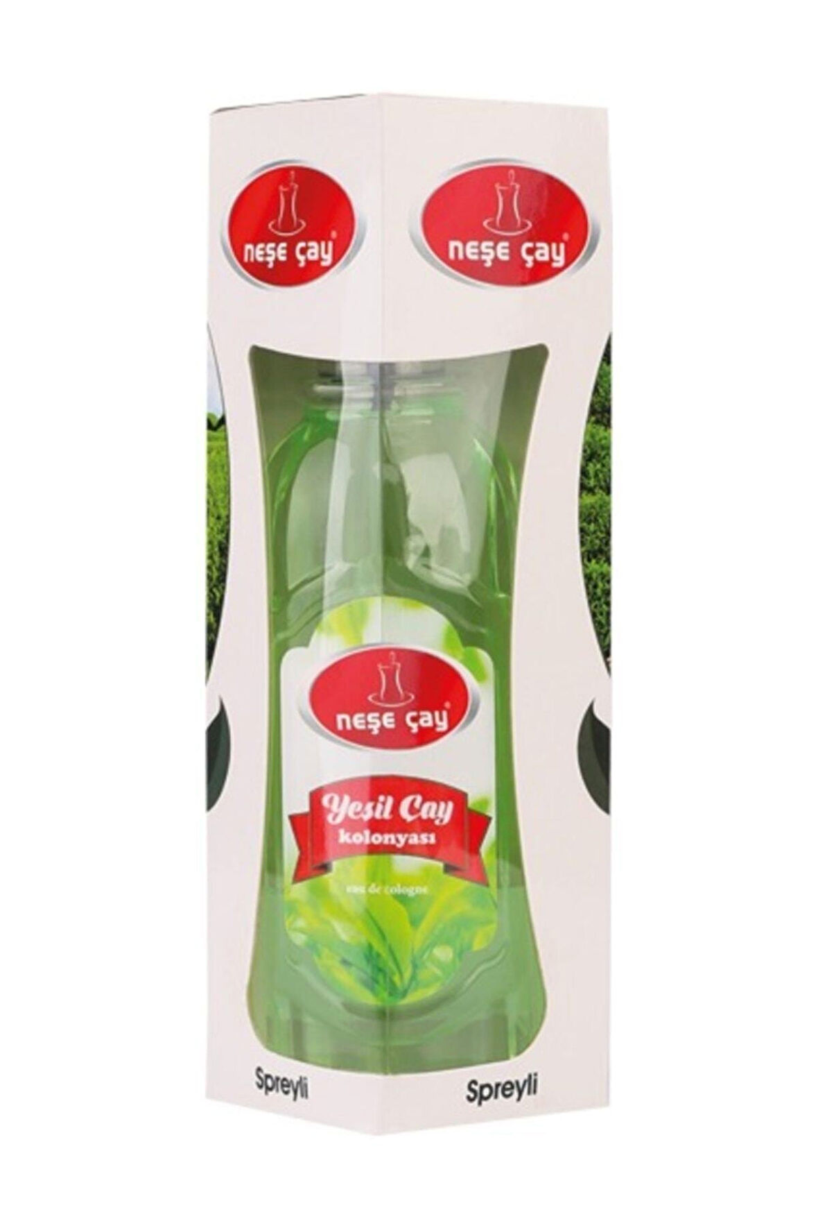 Yeşil Çay Kolonyası Spreyli 260 Ml 70°
