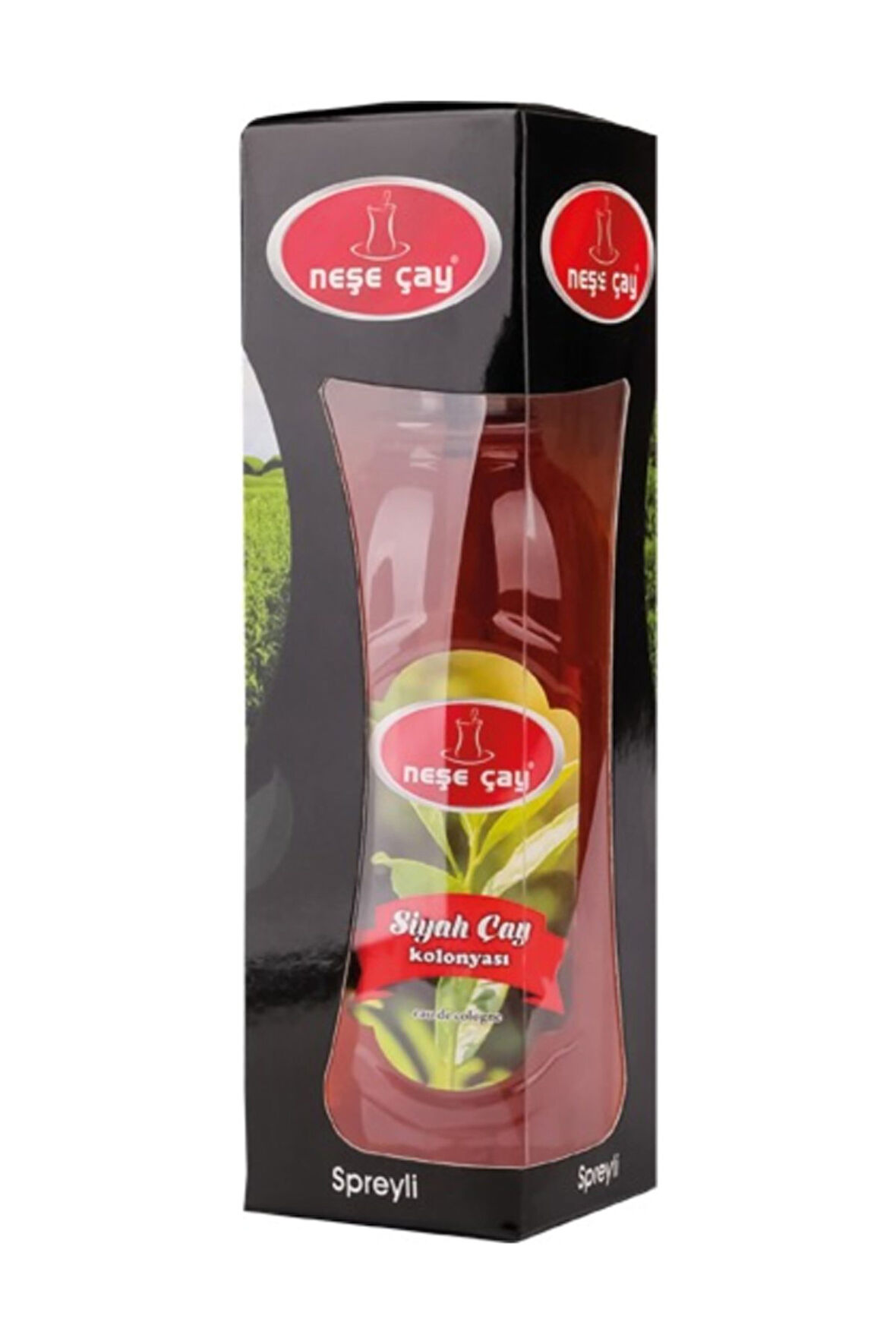 Siyah Çay Kolonyası Spreyli 260 Ml 70°