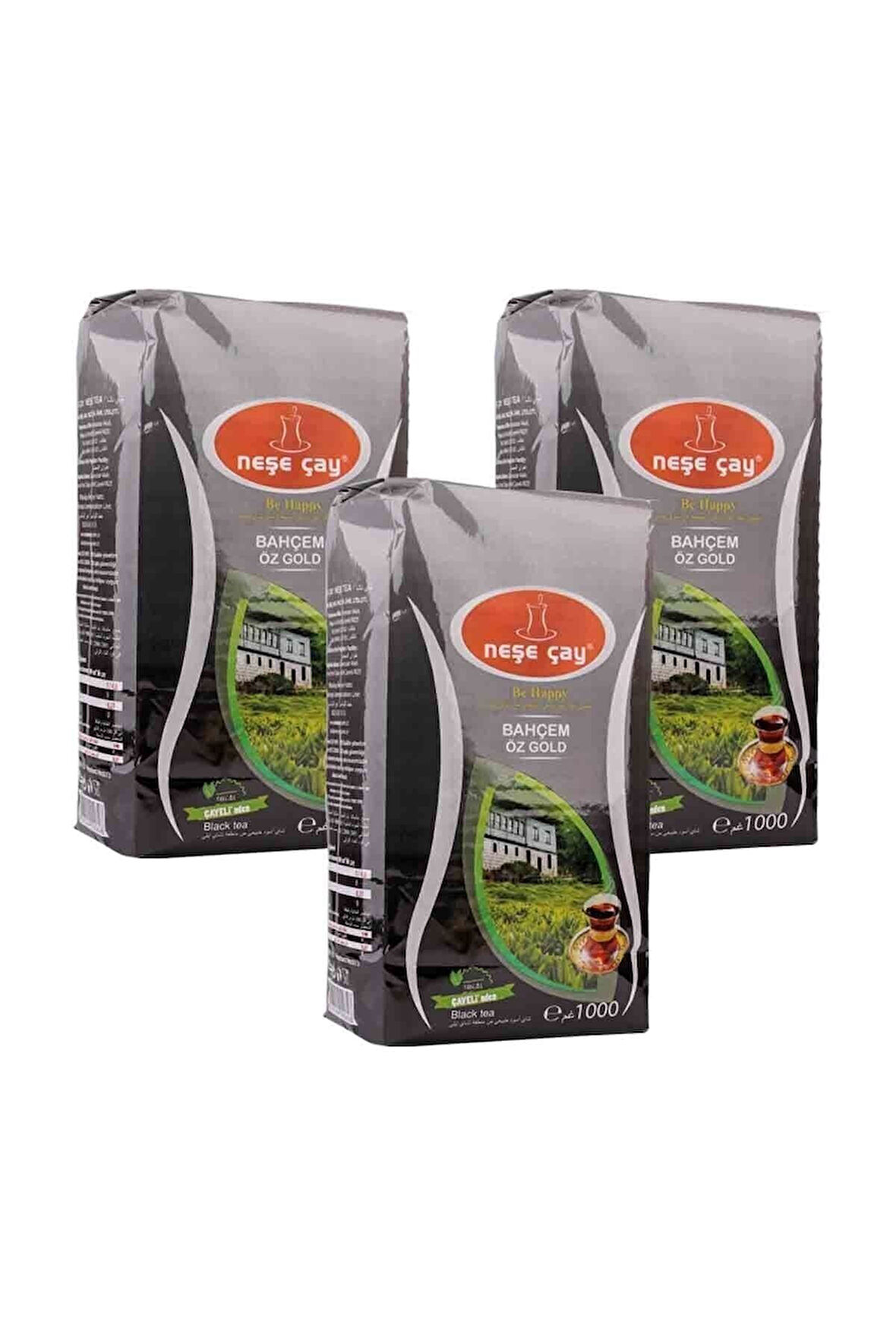 Bahçem Öz Gold 1 kg  3 Adet