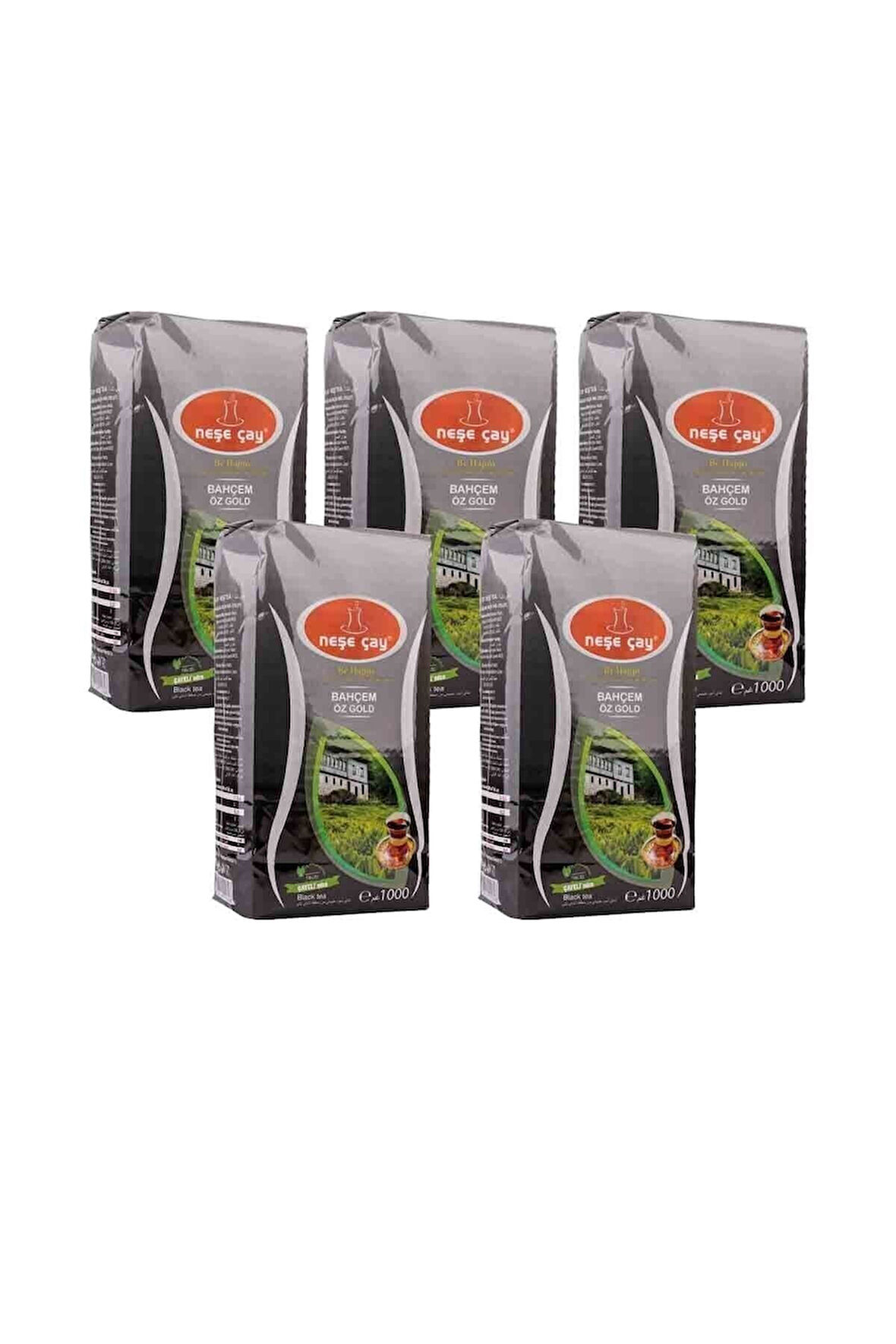 Bahçem Öz Gold 1 kg - 5 Adet