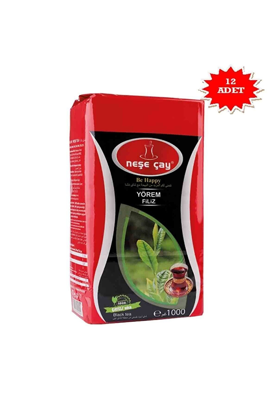 Yörem Filiz 1 Kg - 12 Adet