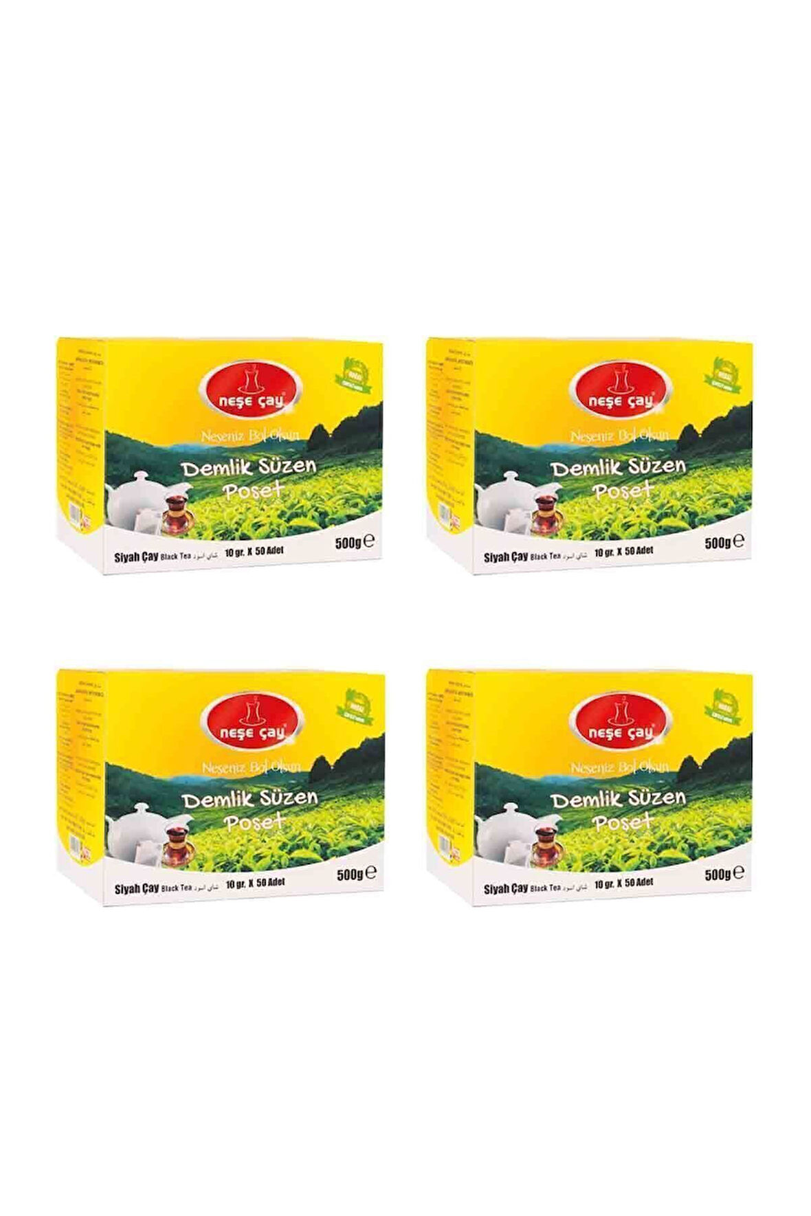 Demlik Poşet 500 gr - 4 Adet