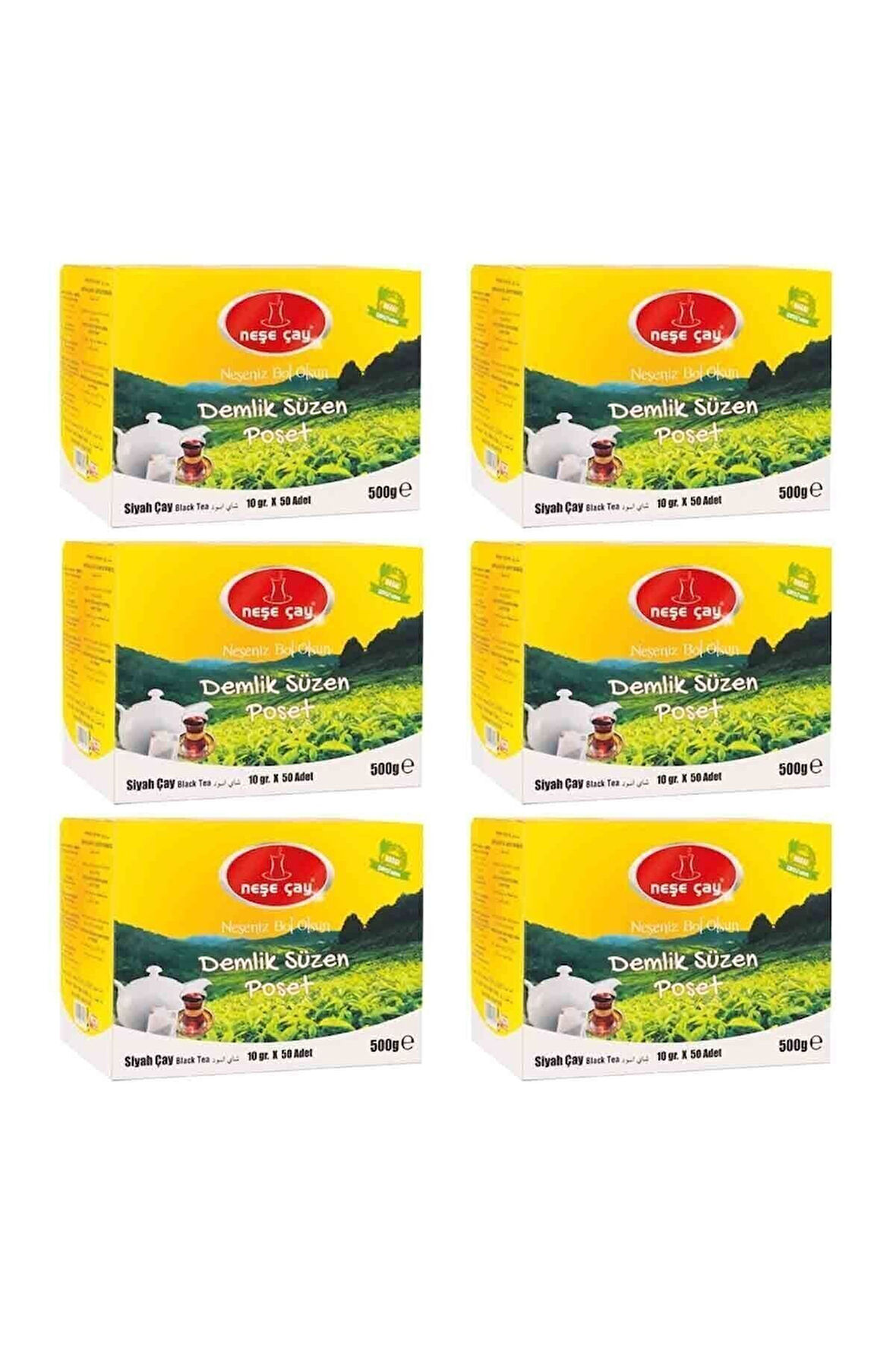 Demlik Poşet 500 gr - 6 Adet