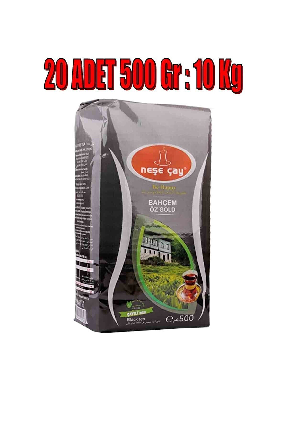 Bahçem Öz Gold 500 gr - 20 Adet