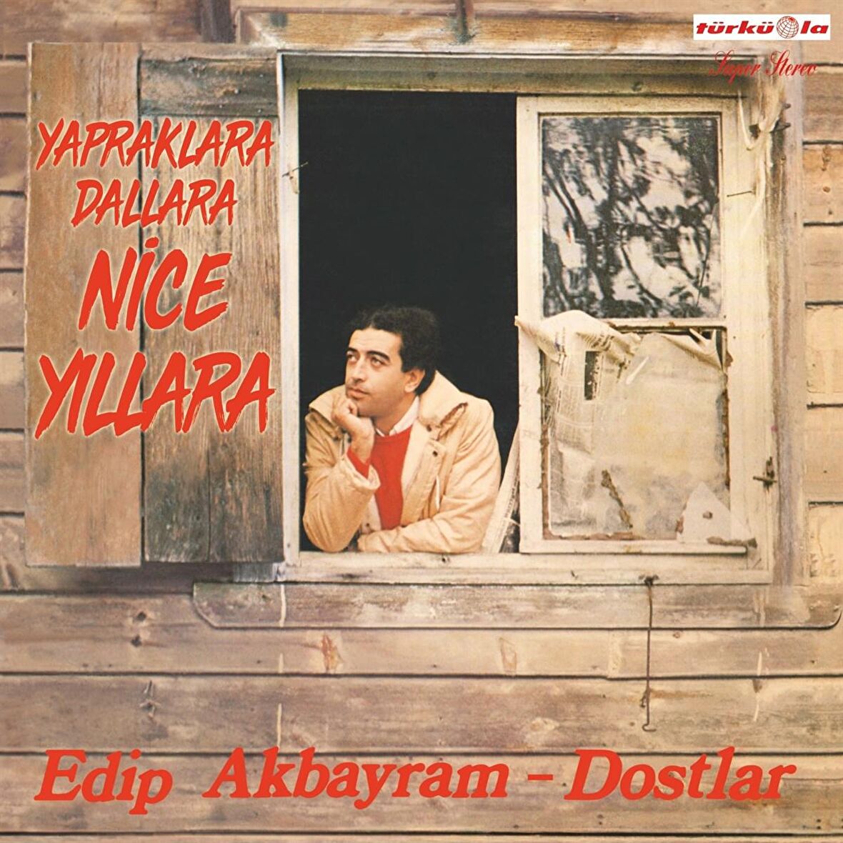 Edip Akbayram - Nice Yıllara Gülüm  (Plak)  