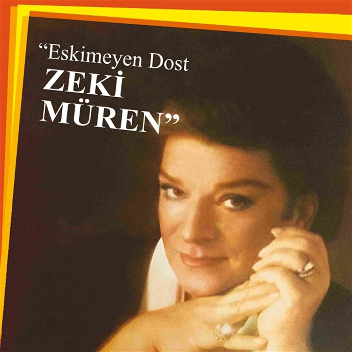 Zeki Müren- Eskimeyen Dost  (Plak)  