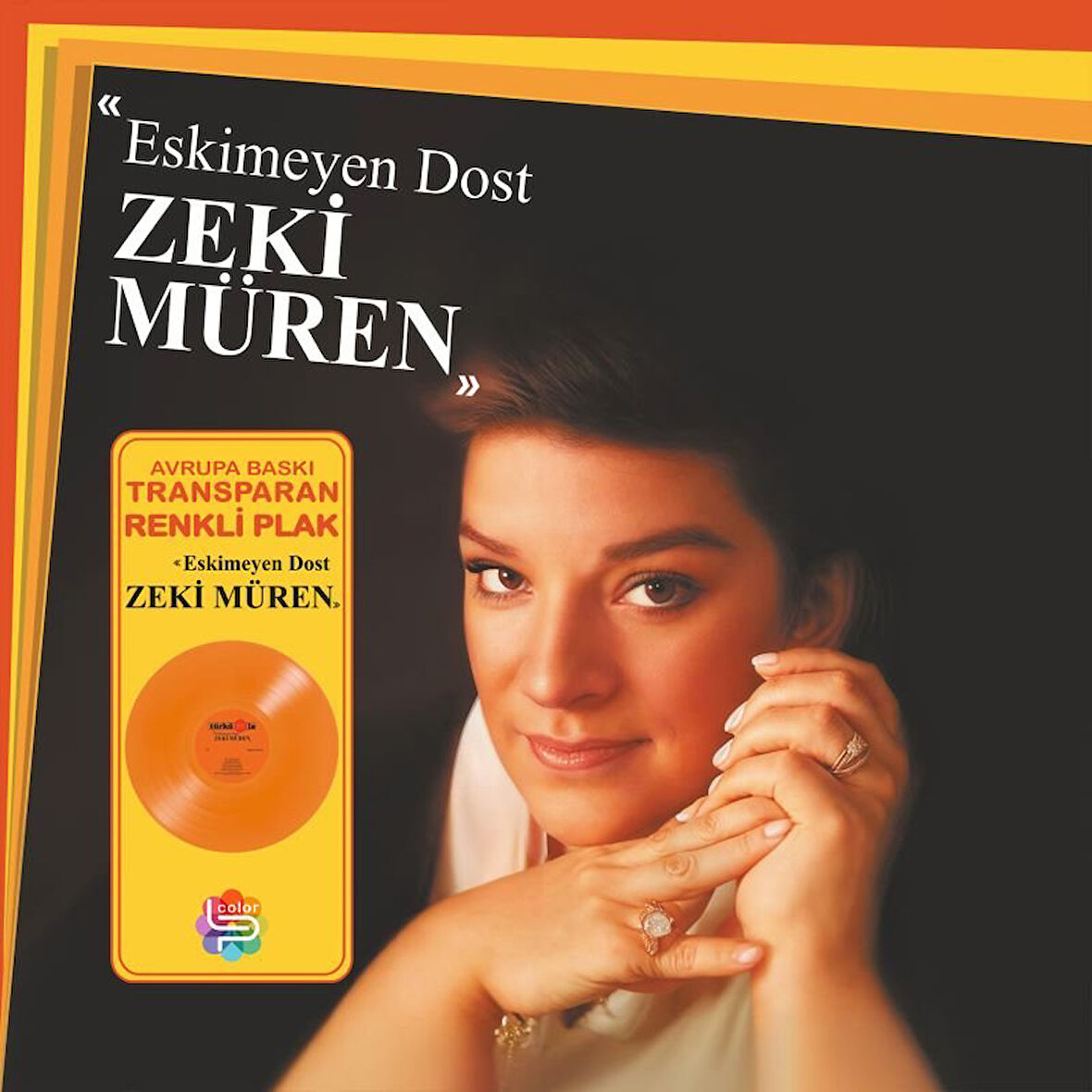 Zeki Müren Eskimeyen Dost - Renkli Plak