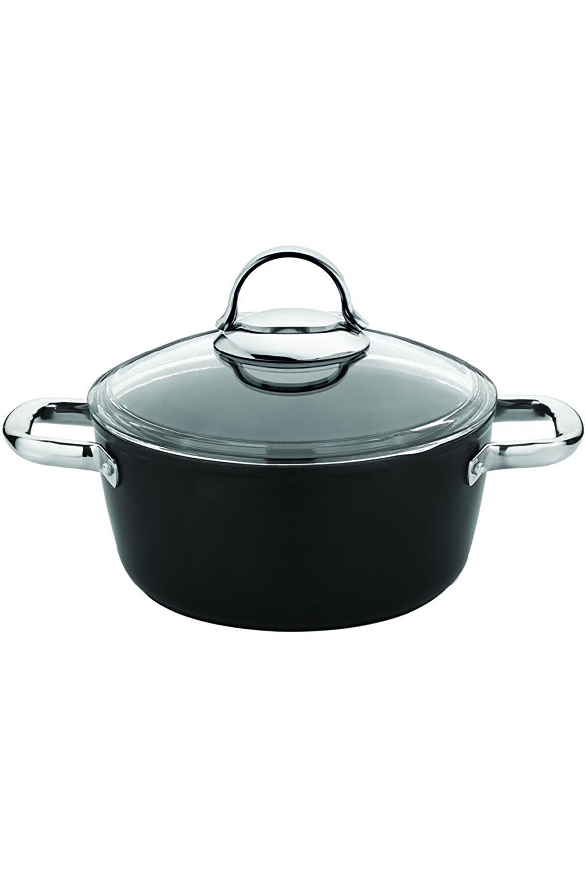Saflon SF3620TT Titanium 20 cm Derin Tencere 2.45 Litre 