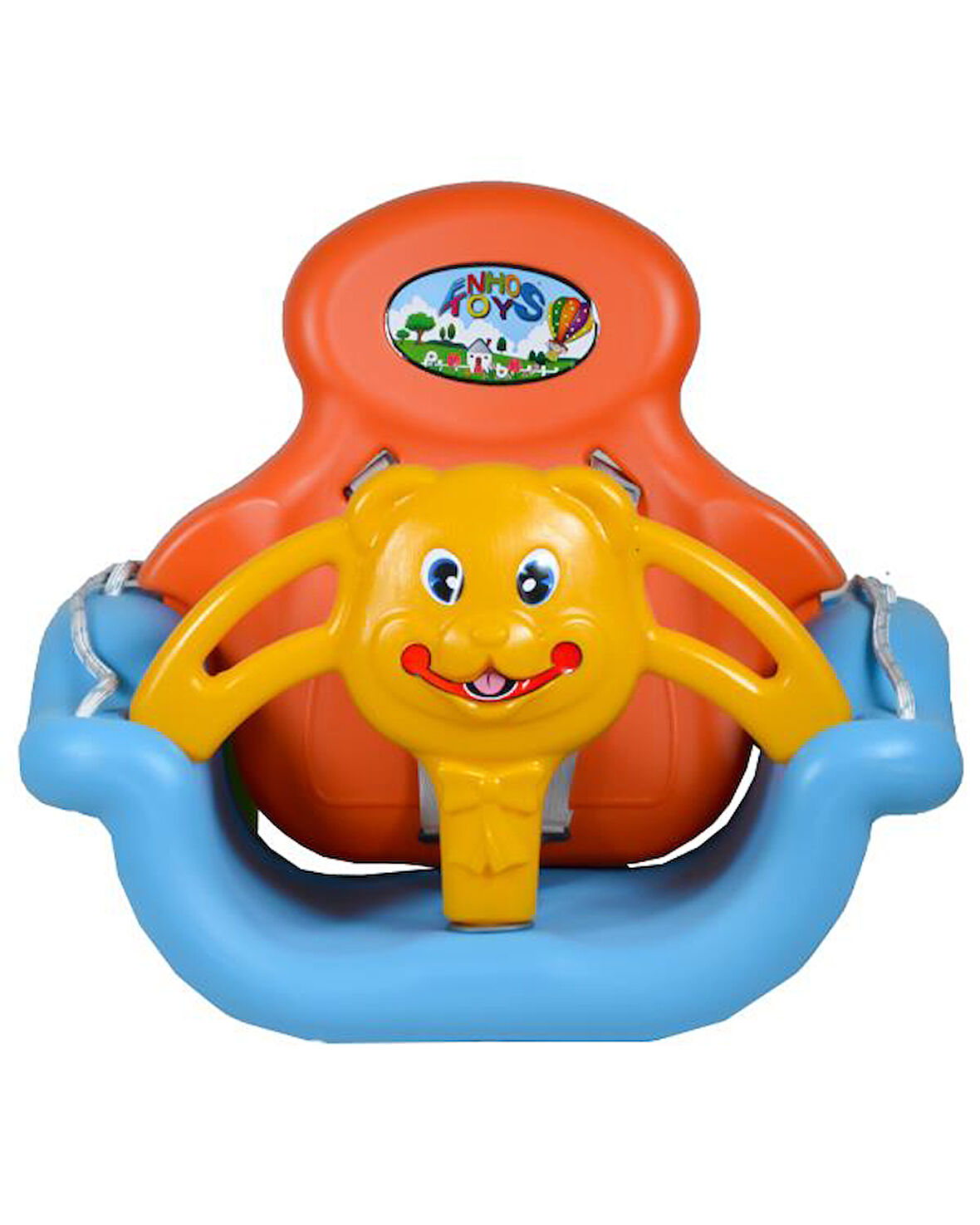Enhoş Toys Emniyet Kemerli Salıncak Mavi Y7220